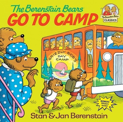Berenstain Bears Go To Camp First Time Booksr by Stan Berenstain PAPERBACK