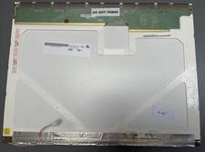 15" laptop LCD flat panel screen for spares with inverter & cables B150XG01 V.2