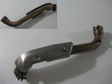 Auspuff-Kr&uuml;mmerrohr Verbindungsrohr Kr&uuml;mmer Triumph Sprint ST 1050, 05-06