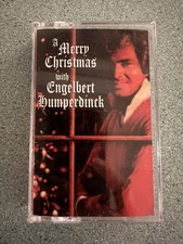 Vintage RARE A Merry Christmas Engelbert Humperdinck Cassette Tape Collectible