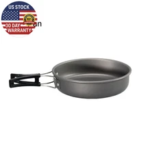 Camping Cookware Set Aluminum Nonstick Portable Outdoor Tableware Kettle Pot Coo