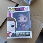 Funko Pop! Movies Pretty Woman Vivian Ward Red Dress Version #761 Vaulted
