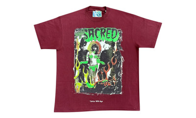 Better With Age Monet Assorted Maroon Red T-Shirt
