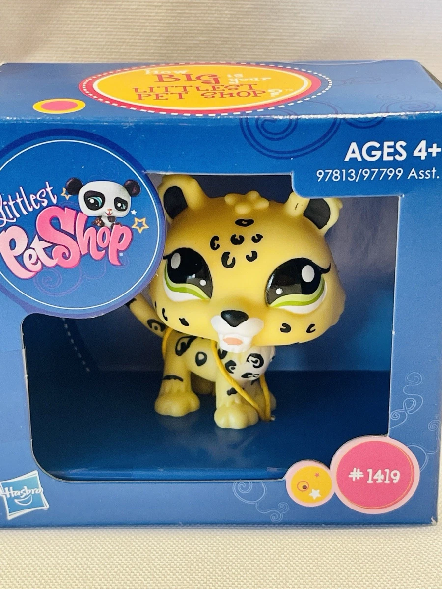 Petshop Jaguar N°2458 - Version Blythe - Littlest PetShop Hasbro