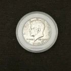 1967 NO MINT MARK KENNEDY HALF DOLLAR CIRCULATED 40 % SILVER