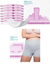 Frida Mom Perineal Cooling Pad Liners, postpartum Petite + Regular