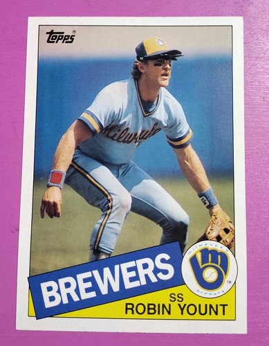 1985 Robin Yount #37