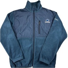 Columbia Penn State Nittany Lions Jacket Medium Full-Zip Performance 3 Pocket