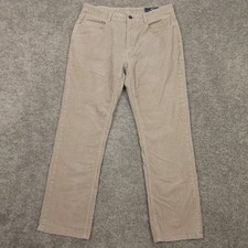 Vineyard Vines Pants Mens 32x30 Beige 5 Pocket Chinos Corduroy Stretch Flex EUC