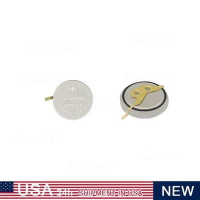 Battery MT516F 295-76 for Citizen Eco-Drive Capacitor B020M B023M B030M B030N