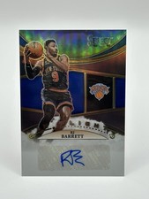 2022-23 Panini Select In Flight Blue Prizm /49 RJ Barrett #IFS-RJB Auto