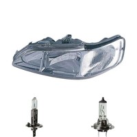 Halogen Scheinwerfer Rechts H1 FüR Honda Accord VI Inklusive Lampen