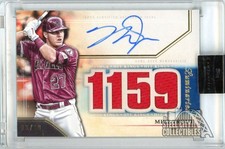 Mike Trout 2020 Topps Luminaries Hit Kings Jersey Autograph Card #HKAR-MT 3/10