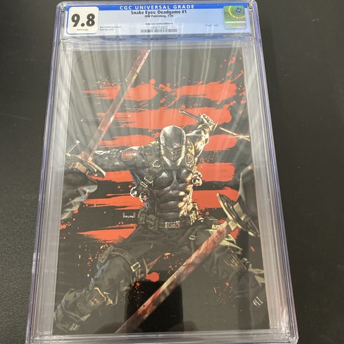 Snake Eyes  Deadgame #1. Cgc 9.8