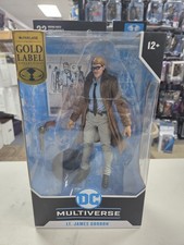 Mcfarlane DC Multiverse Batman Year One Lt JAMES GORDON 7  GOLD LABEL SEE PHOTOS