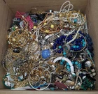 Vintage/Retro/Modern Costume Scrap/Wear Grab Bag Jewelry Lot (BOX D) ~ 17 LBS