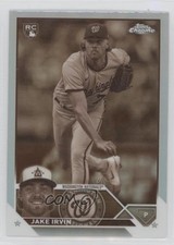 2023 Topps Chrome Update Sepia Refractor Jake Irvin #USC203 0w8f