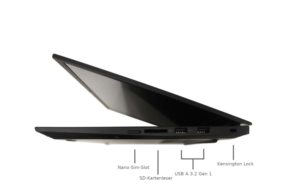 Lenovo ThinkPad P1 Gen 3 Core i9-10885H 32GB RAM 1TB SSD FHD IPS Blit FPR IR A - Bild 2 von 4