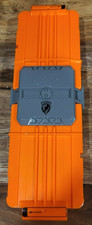 Nerf N-Strike 18-Dart Clip Magazine Orange Gray Ammo Storage Accessory