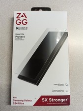 Zagg Invisible Shield Glass Elite Biometric Protector Samsung Galaxy S24 Ultra