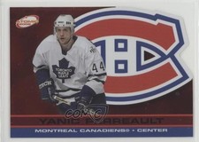 2001-02 Pacific Atomic Red 120/290 Yanic Perreault #52 1h1