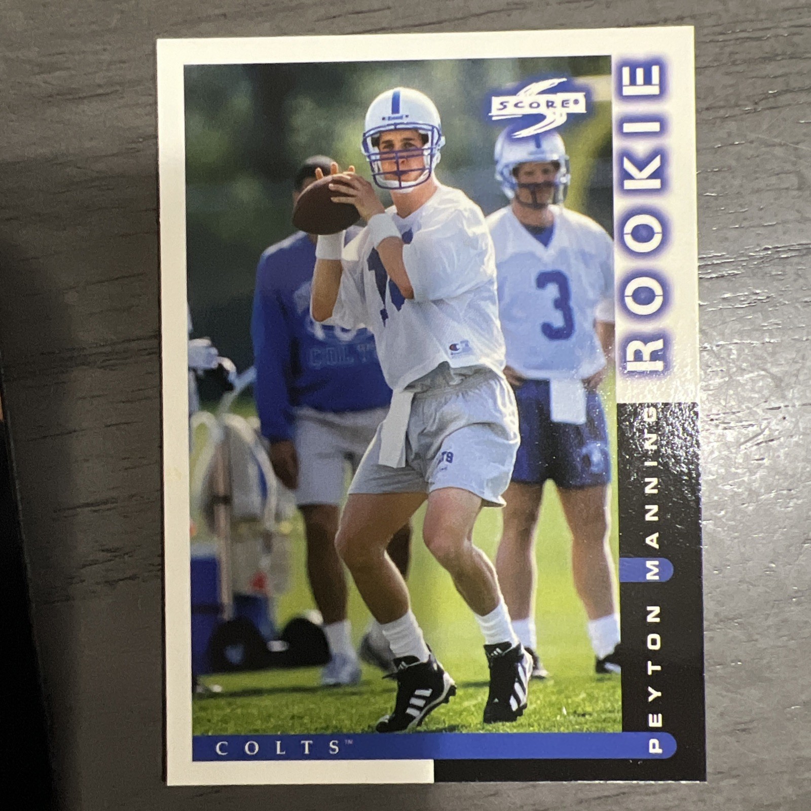 1998 Score - Rookie Peyton Manning #233 (RC)