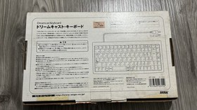 Sega Dreamcast HKT-4000 Keyboard controller boxed US seller