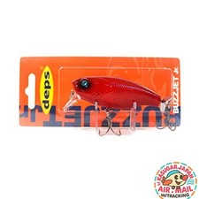 new deps Buzzjet Jr Red Scale #11 72mm 14g Noisy Crank Lure fm Japan