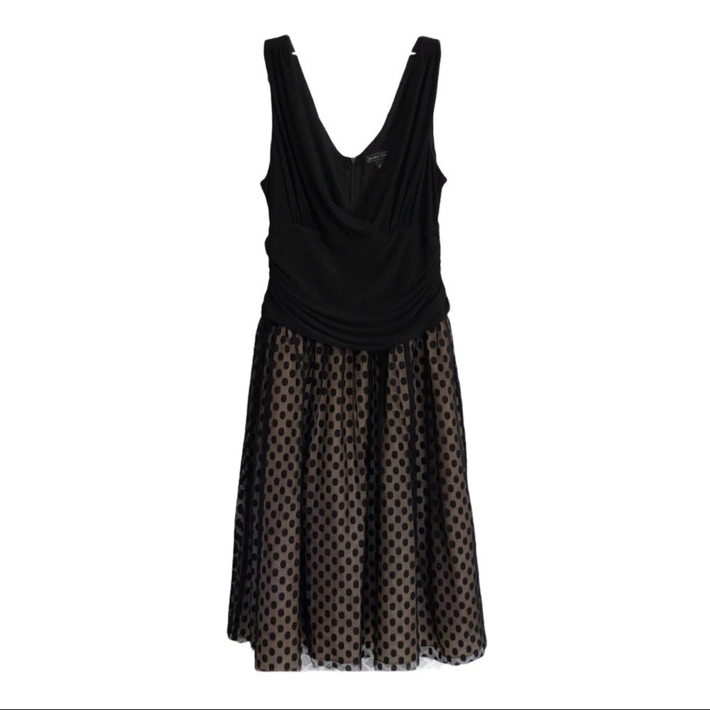 Polka Dot Ball Gown Plus Size Dresses for Women for sale | eBay