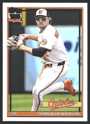 2026 Topps Series 1 Gunnar Henderson Base (RAW)