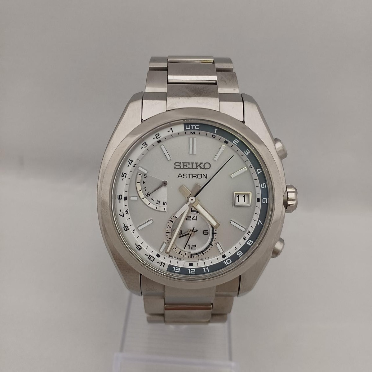 Seiko Solar Radio Watch 8B63-0BA0/SBXY009 | eBay