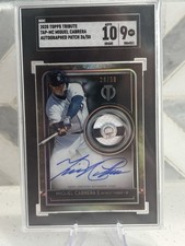 2020 Topps Tribute - Tribute Autographs Miguel Cabrera #TA-MC /60