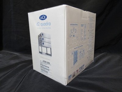 LaCie D2 Quadra 1000GB External 7200RPM (301442U) HDD for sale