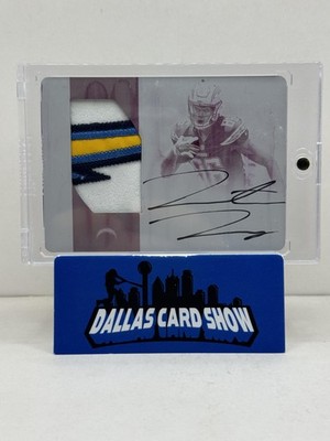 2016 Panini National Treasure Hunter Henry Rookie Patch Auto Printing Plate 1/1