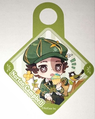 Identity V Explorer Drink Tag   Sweets Paradise 4th Anniversary, Norton