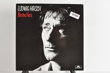 Bis ins Herz  -  Ludwig Hirsch  -  -  -  LP