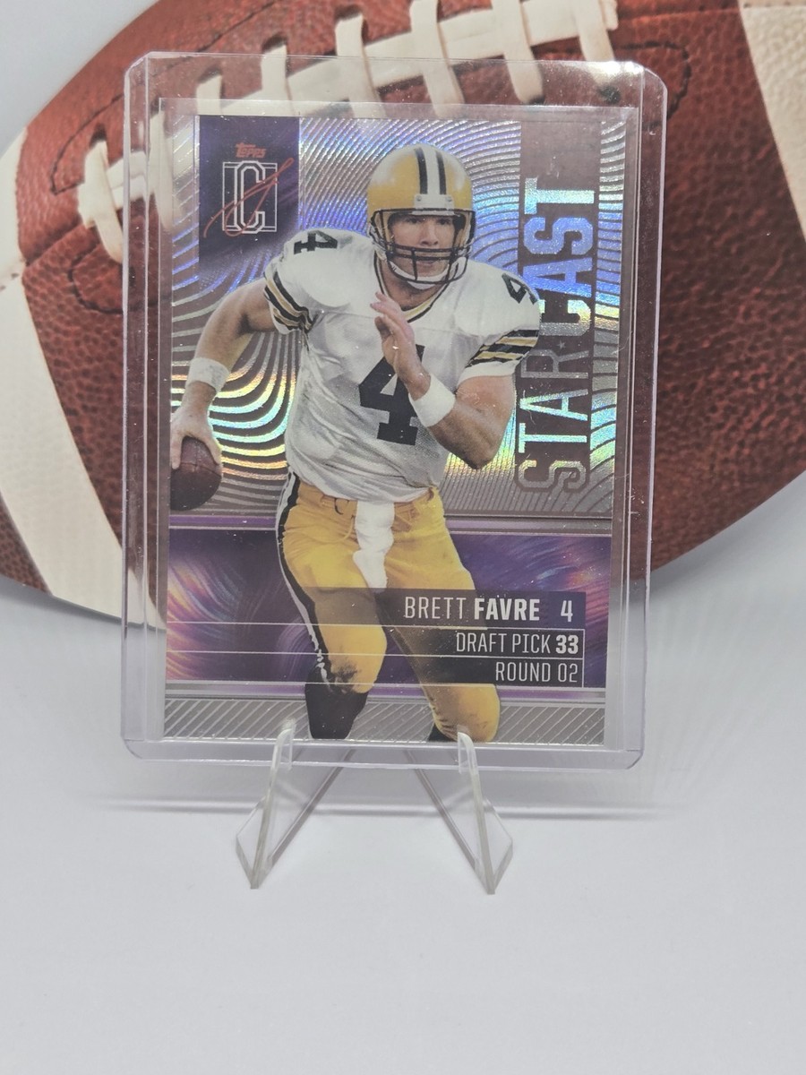 2024 Topps Signature Class Brett Favre Star Cast Acetate SC
