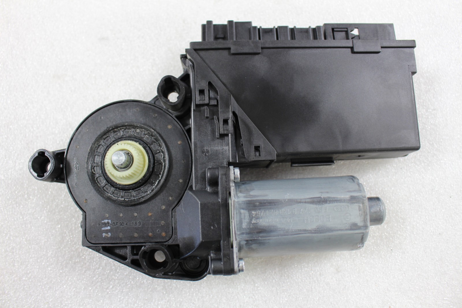 Lamborghini Gallardo, RH Right Door Glass Window Regulator Motor, P/N 401959802D