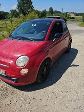 Pare-brise Fiat 500