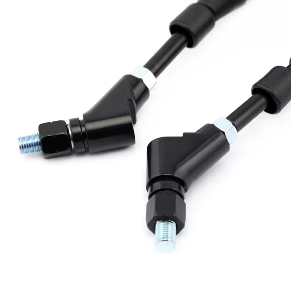 Espejos retrovisores laterales para Yamaha Tracer 900/GT 2018-2020 XSR 700/900 2016-2024 Foto 4 de 4