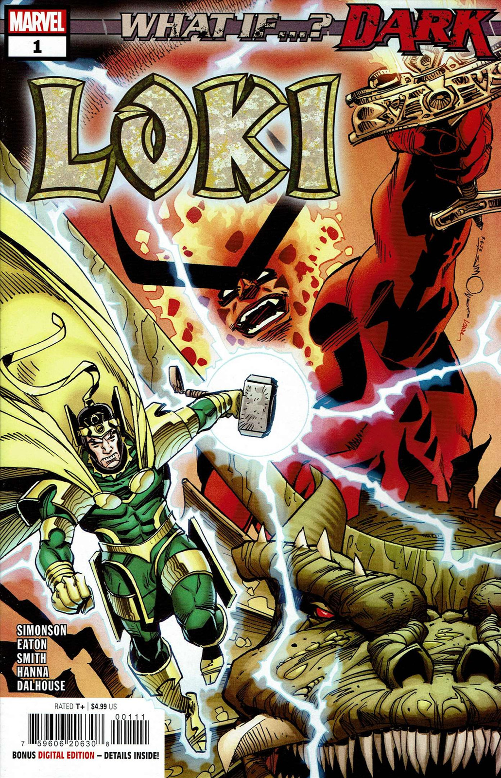 Loki What If Dark #1 VF/NM Marvel Walter Simonson - combined shipping available