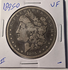 1895-O Morgan Dollar Very Fine *KEY* Date VF Nice Original Color