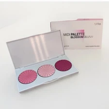 Ofra Cosmetics Blossom Blush Trio Midi Palette PINKS NEW IN BOX Face Makeup