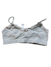 Skims Fits Everybody Lace Bralette - Gray - XS - NWOT