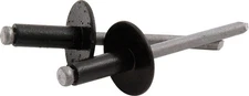 Allstar Performance 18168 Large Head Rivet 250 Pack Black