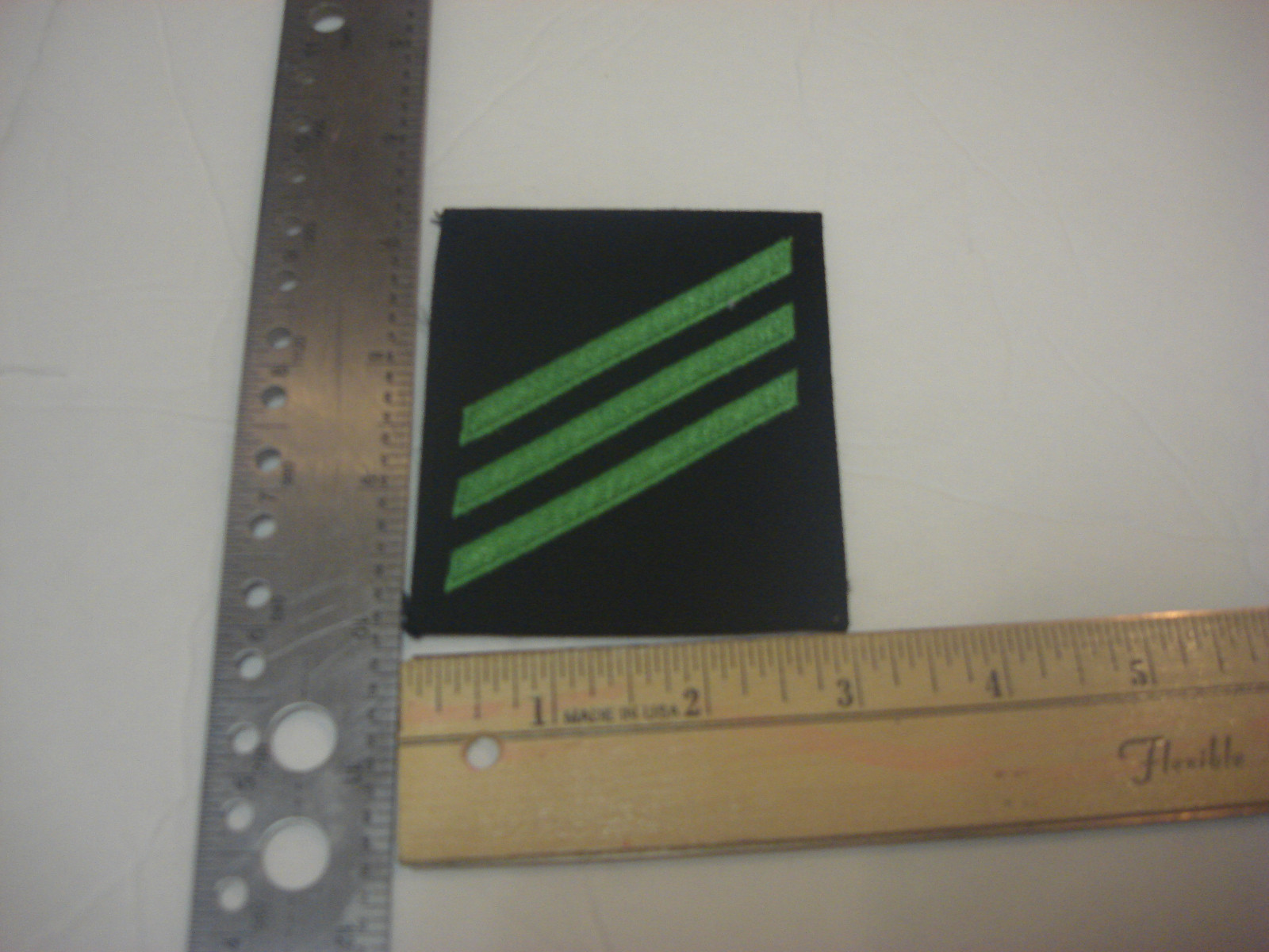 US NAVY RATING PATCH USN RANK AIRMAN AN E-3 WINTER DRESS BLUES (AN) AN