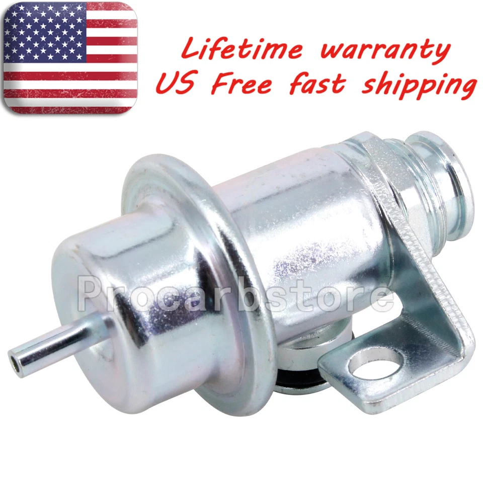 FP10004 Fuel Injection Pressure Regulator Delphi 17120665 For Cadillac Chevrolet Foto 3 de 4