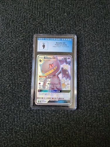 Banette-GX graded CGC 9 for sale on eBay