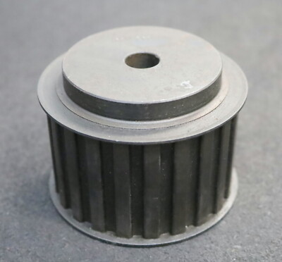 Steel toothed disc with double-sided flanged disc 22-H-200 profile: H 22 teeth