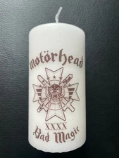 Motorhead "Bad Magic" Promo candle